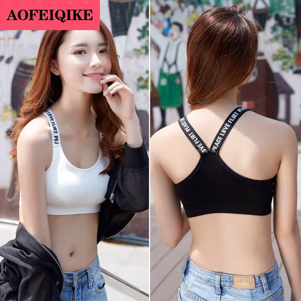 Suspender Tank Top - 40-65Kg Sexy Beha Top Vrouwen Sportbeha