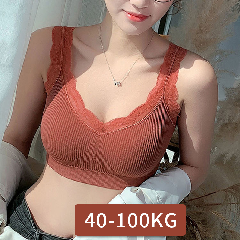 Suspender Tank Top - Sexy kanten bh's voor vrouwen zonder