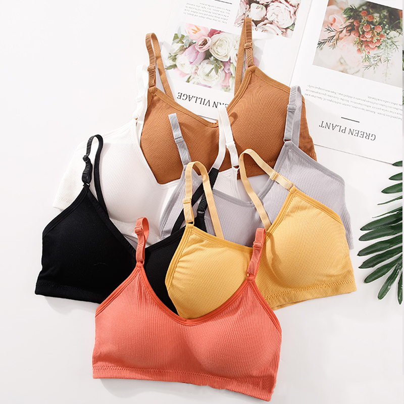 Suspender Tank Top - Zomer draadvrije beha Dames naadloze bralette