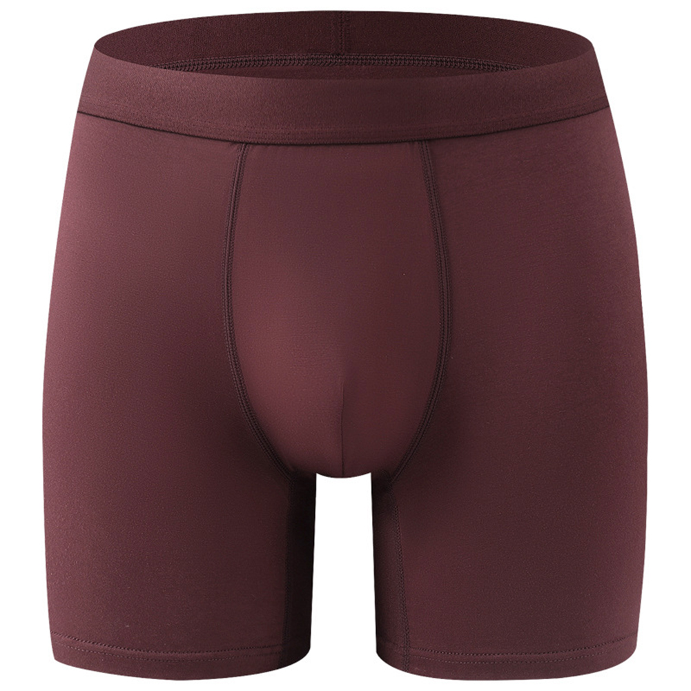 Long Leg Trunk Men - Heren boxers met lange pijpen Ademende