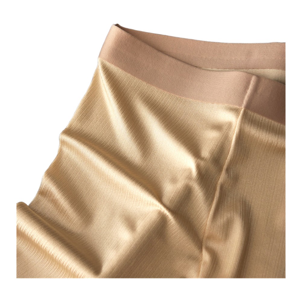 Long Leg Trunk Men - Heren Seamless Boxershorts in effen kleur,