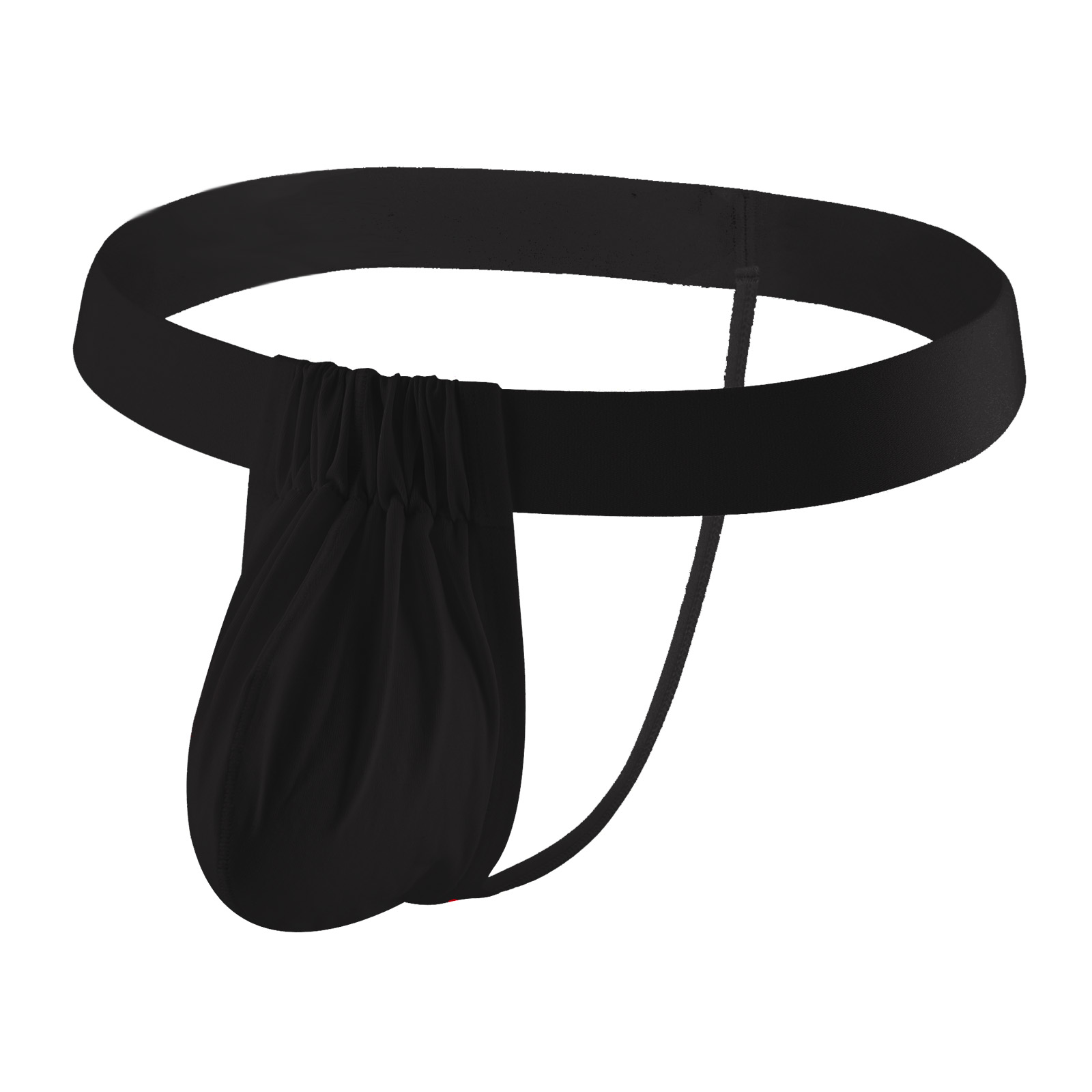 Jockstrap Athletic - Herensportjockstrap, ademend fitnessondergoed, katoenen bulge pouch