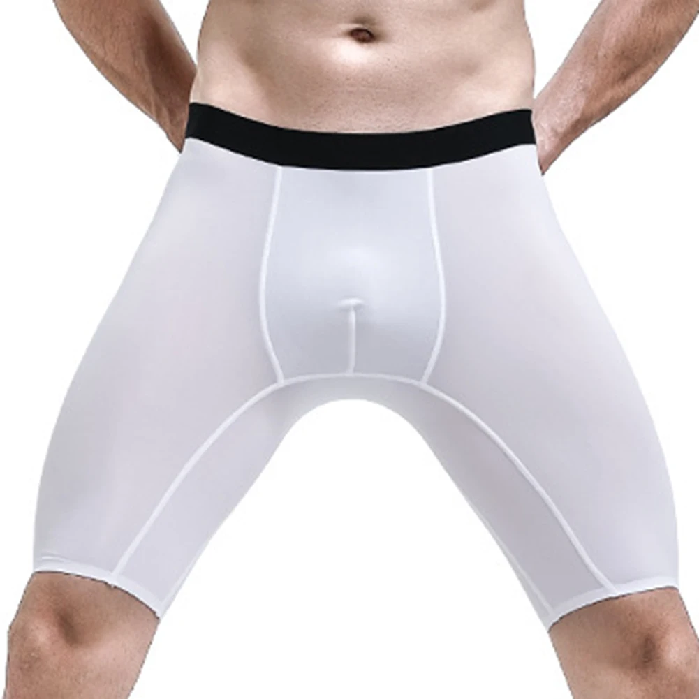 Heren boxershorts met lange pi - Long Leg Trunk Men recensie en prijs