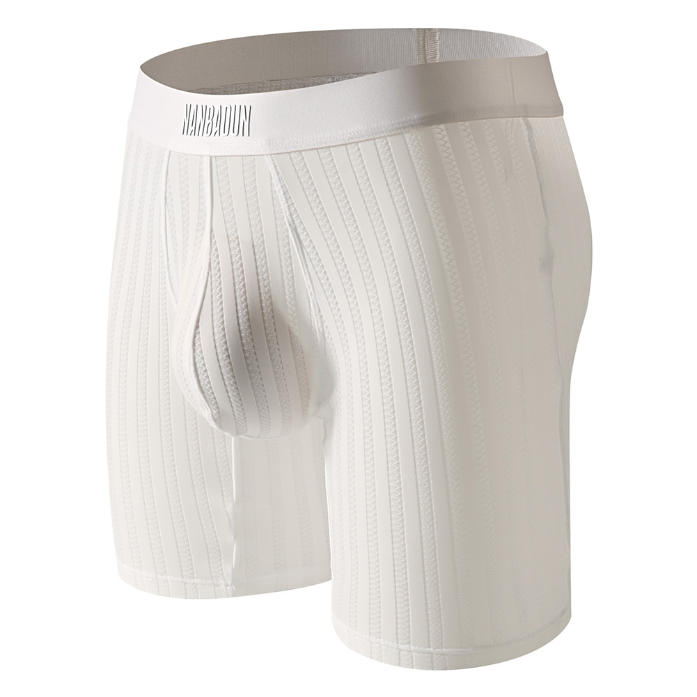 Herenshorts van ijszijde, lang - Long Leg Trunk Men recensie en prijs