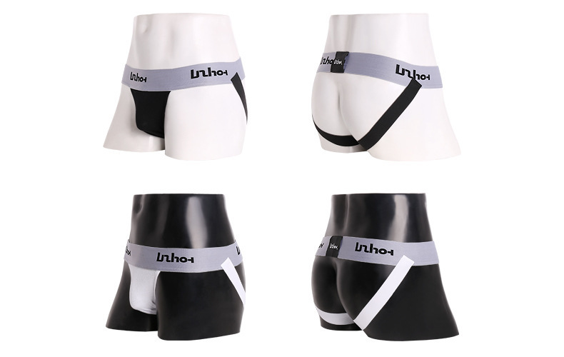 Heren Bulge Jockstrap Katoen G - Jockstrap Athletic recensie en prijs