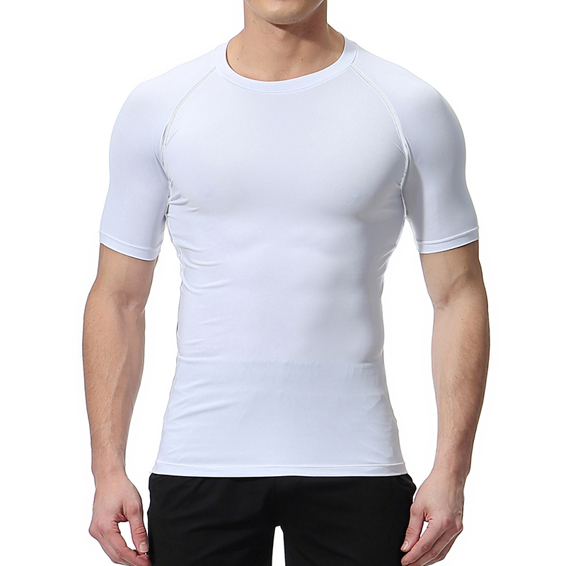 Grafische print atletische sne - Base Layer Top recensie en prijs