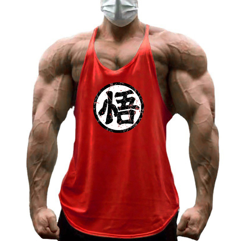 Gym Fitness Bodybuilding Brete - Suspender Tank Top recensie en prijs