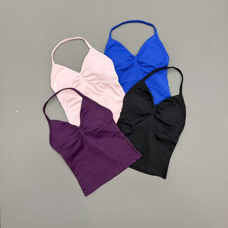 Gym Dames Sporttanktop Naadloz - Suspender Tank Top recensie en prijs