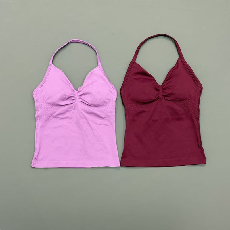 Gym Dames Sporttanktop Naadloz - Suspender Tank Top recensie en prijs