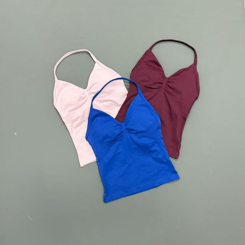 Gym Dames Sporttanktop Naadloz - Suspender Tank Top recensie en prijs