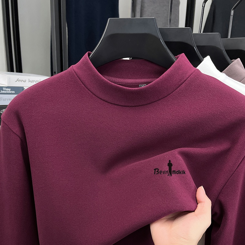 Designer Heren Effen Kleur Nie - Base Layer Top recensie en prijs