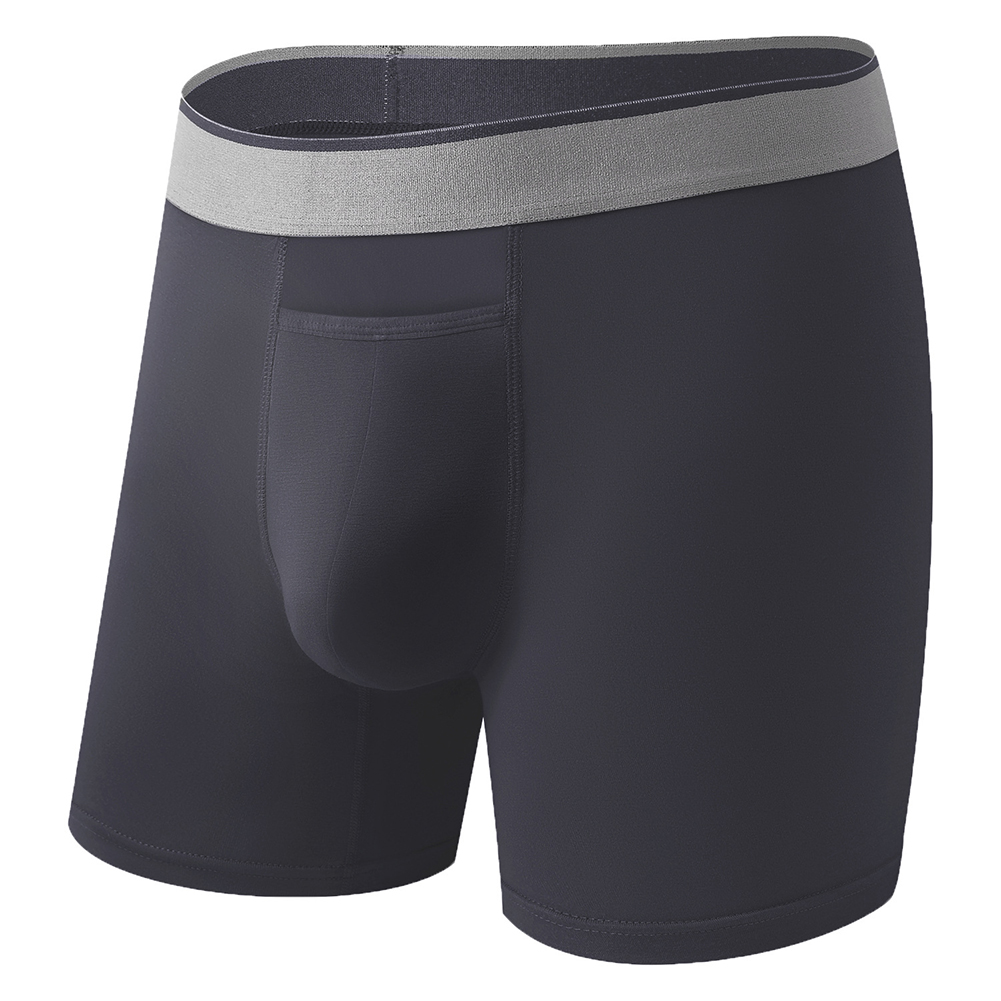 1pc Mannen Lange Been Shorts Z - Long Leg Trunk Men recensie en prijs