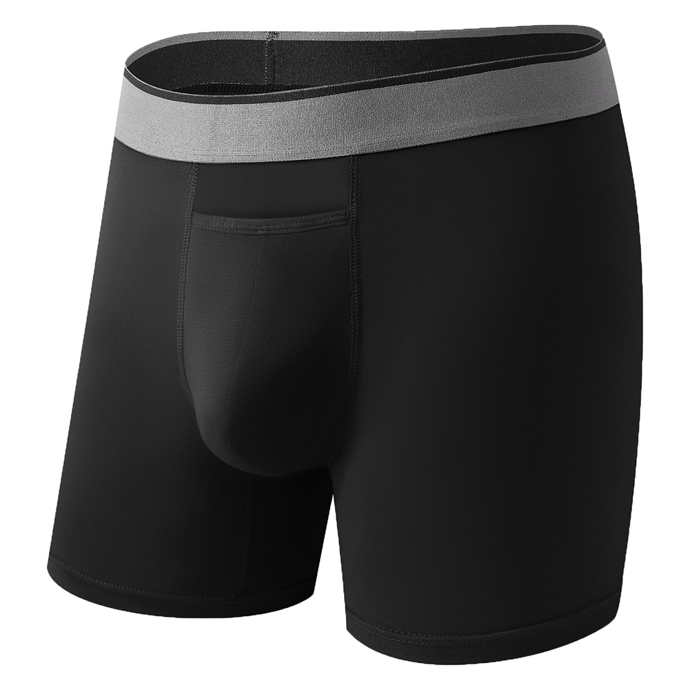 1pc Mannen Lange Been Shorts Z - Long Leg Trunk Men recensie en prijs