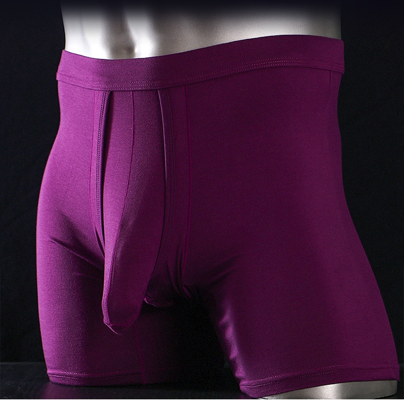 2PCS Heren Lange Benen Ondergo - Long Leg Trunk Men recensie en prijs