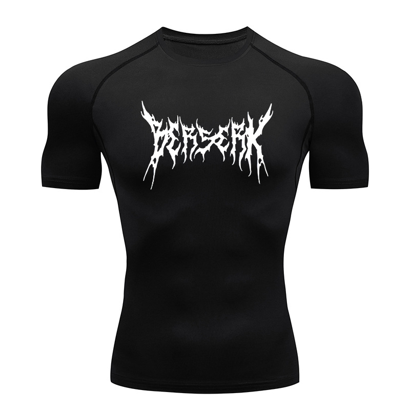 Gym Workout Rash Guard voor Ma - Base Layer Top recensie en prijs