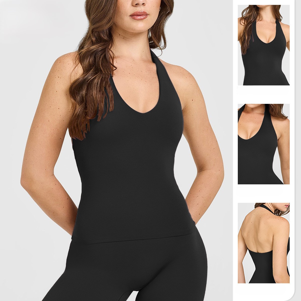 Naakt gevoel Halter Neck Yoga  - Suspender Tank Top recensie en prijs