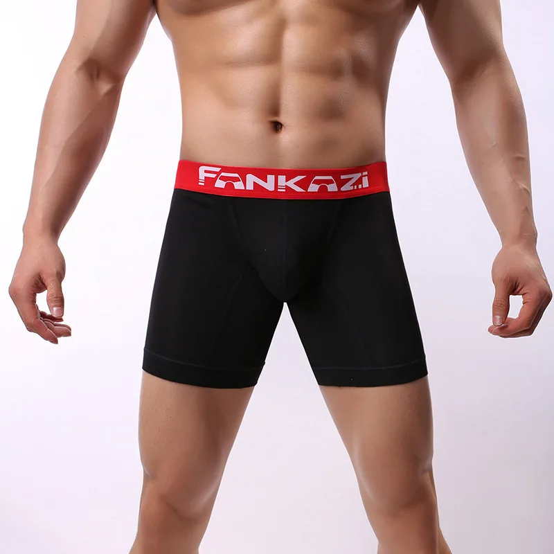 Heren Bulge Boxy Ondergoed Kat - Long Leg Trunk Men recensie en prijs