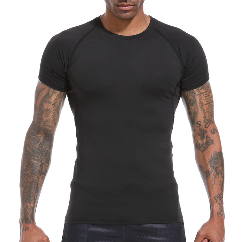 Compressieshirts met spinnenpr - Base Layer Top recensie en prijs