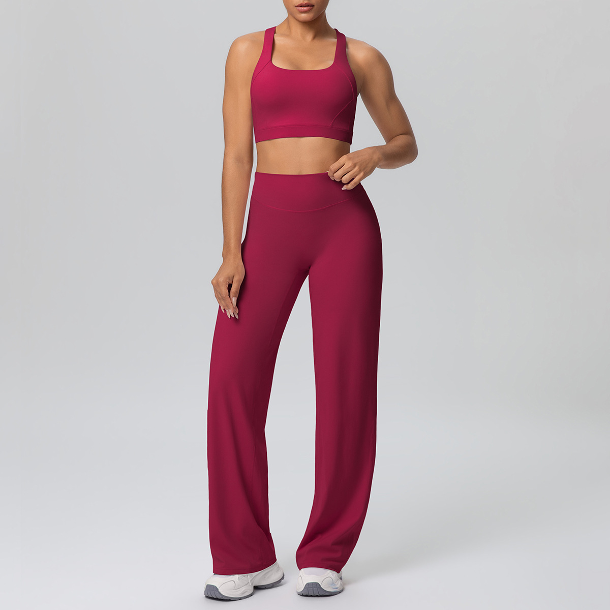 Sportbeha met schouderbandjes, - Suspender Tank Top recensie en prijs